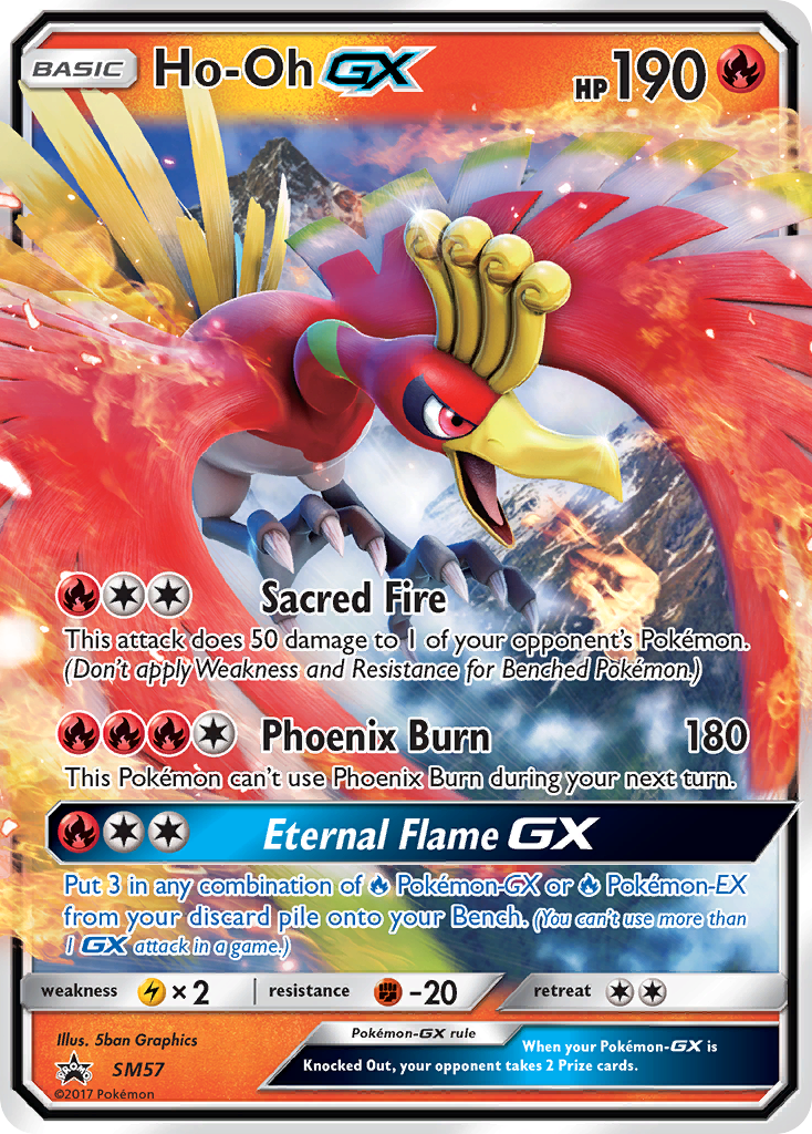 Ho-Oh GX (SM57) [Sun & Moon: Black Star Promos] | Good Games North