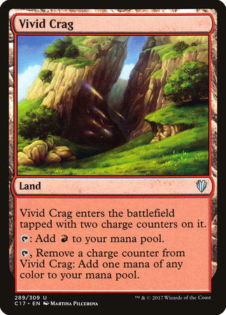 Vivid Crag [Commander 2017] | Good Games North