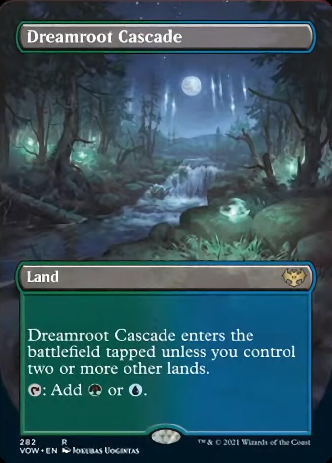Dreamroot Cascade (Borderless) [Innistrad: Crimson Vow] | Good Games North