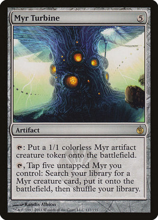Myr Turbine [Mirrodin Besieged] | Good Games North