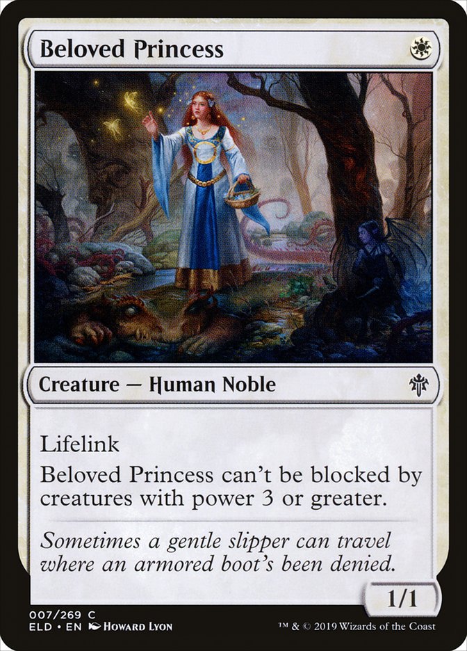 Beloved Princess [Throne of Eldraine] | Good Games North