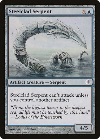 Steelclad Serpent [Shards of Alara] | Good Games North