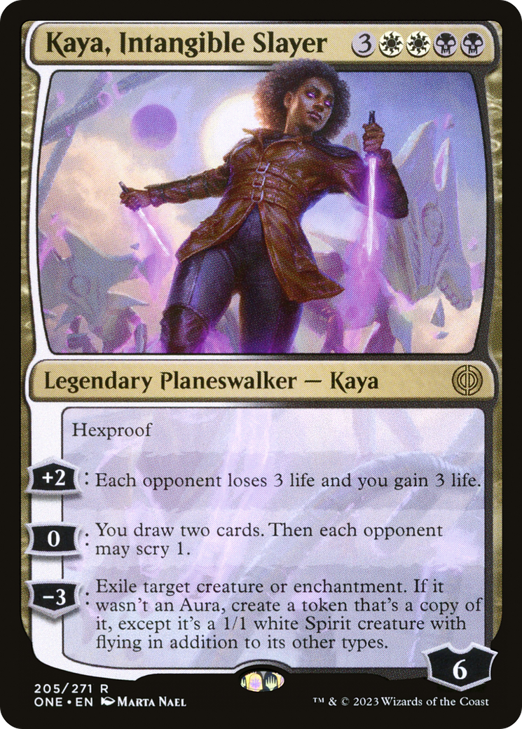Kaya, Intangible Slayer [Phyrexia: All Will Be One] | Good Games North