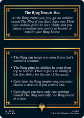 The Ring [The Lord of the Rings: Tales of Middle-Earth Tokens] | Good Games North