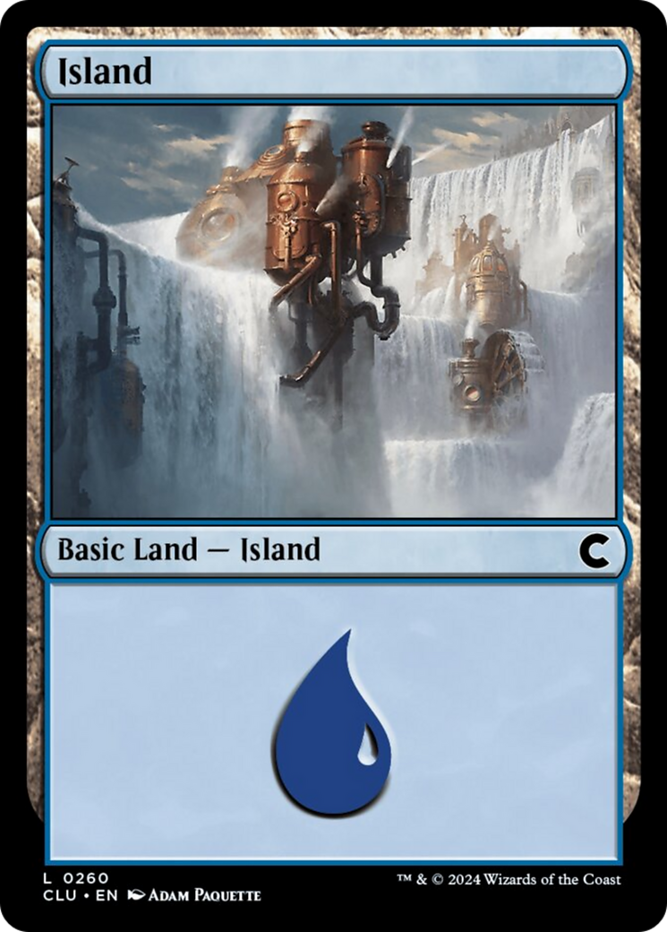 Island (0260) [Ravnica: Clue Edition] | Good Games North