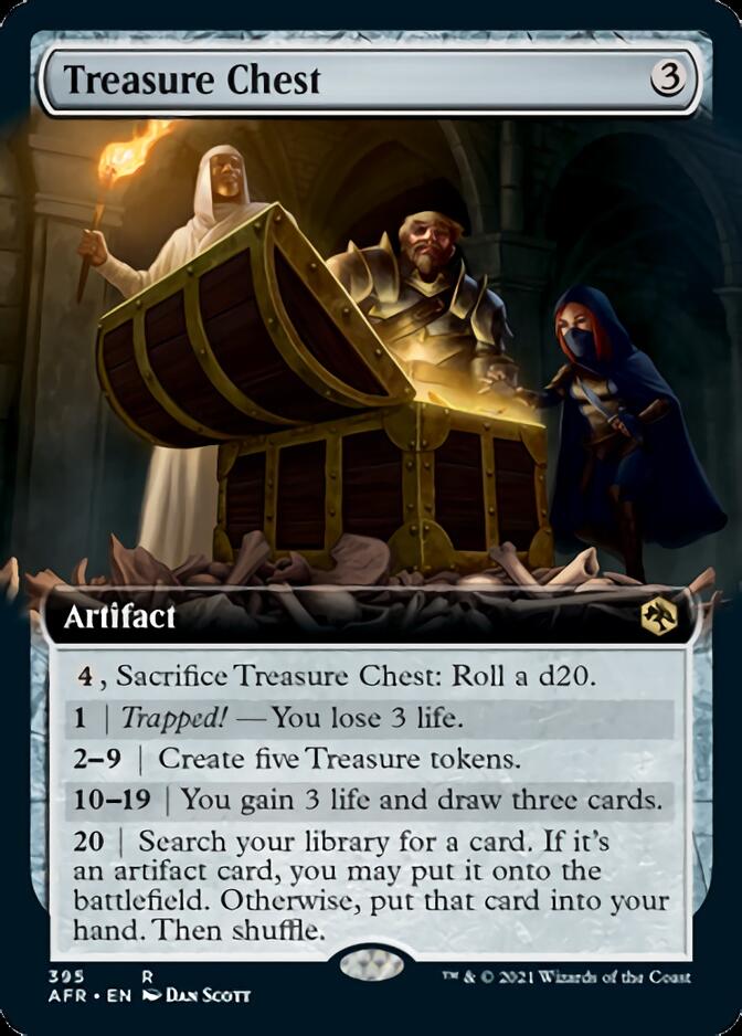 Treasure Chest (Extended) [Dungeons & Dragons: Adventures in the Forgotten Realms] | Good Games North