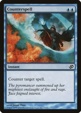 Counterspell [Duel Decks: Jace vs. Chandra] | Good Games North