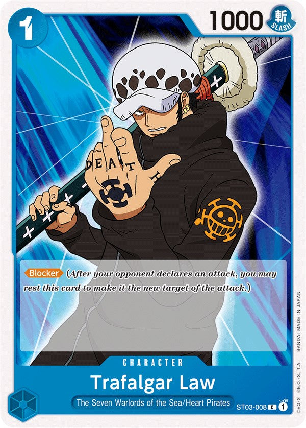 Trafalgar Law [Starter Deck: The Seven Warlords of The Sea] | Good Games North
