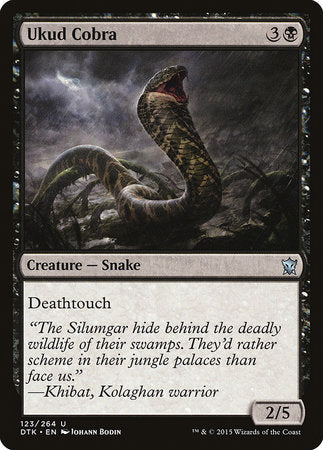 Ukud Cobra [Dragons of Tarkir] | Good Games North