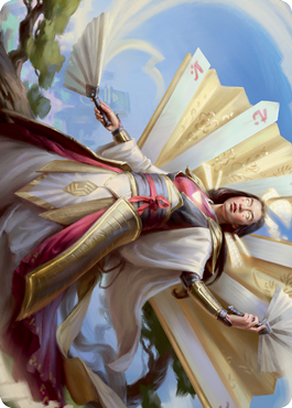 Imperial Subduer Art Card [Kamigawa: Neon Dynasty Art Series] | Good Games North