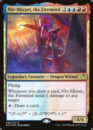 Niv-Mizzet, the Firemind [GRN Guild Kit] | Good Games North