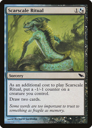Scarscale Ritual [Shadowmoor] | Good Games North