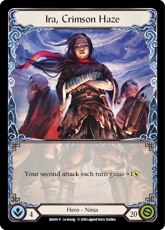 Ira, Crimson Haze [IRA001-P] 1st Edition Normal | Good Games North