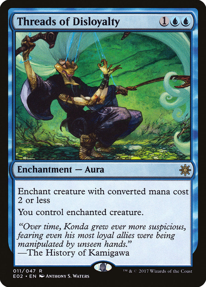 Threads of Disloyalty [Explorers of Ixalan] | Good Games North