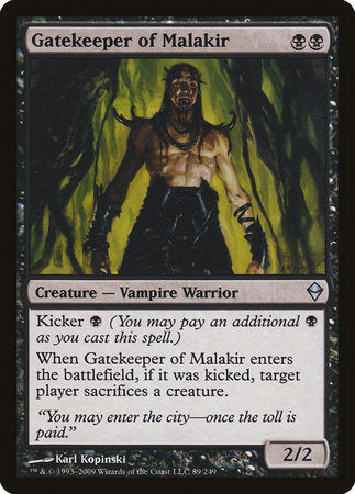 Gatekeeper of Malakir [Zendikar] | Good Games North