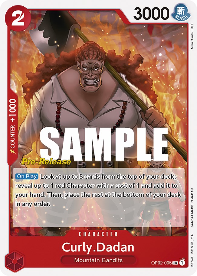 Curly.Dadan [Paramount War Pre-Release Cards] | Good Games North