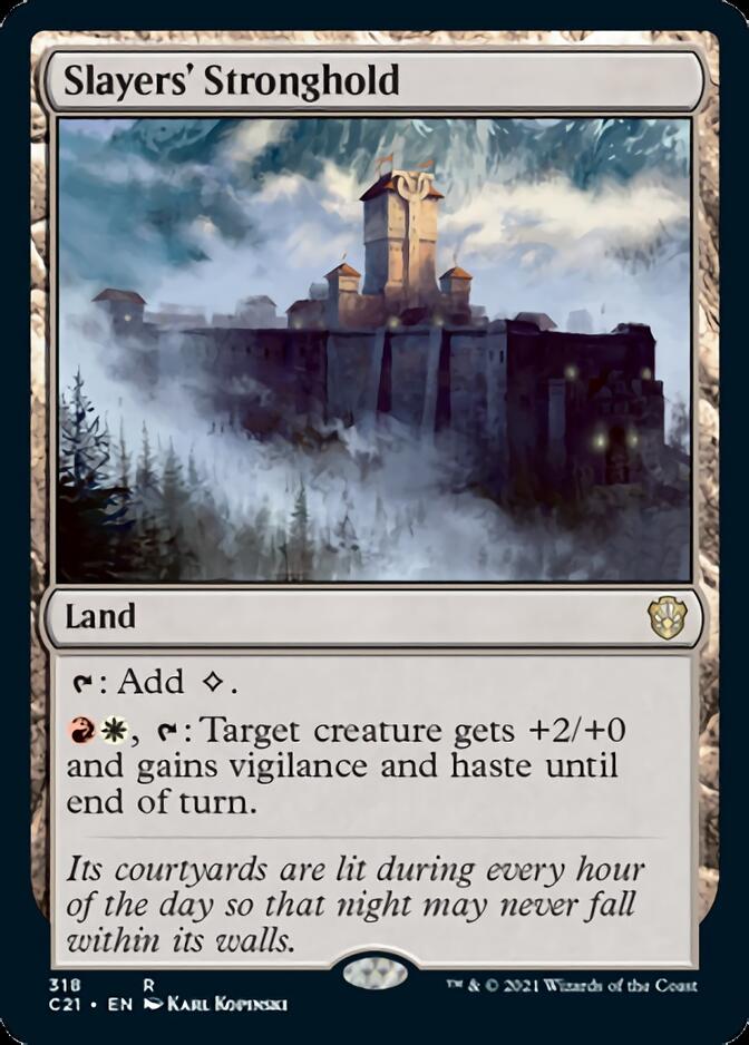 Slayers' Stronghold [Commander 2021] | Good Games North