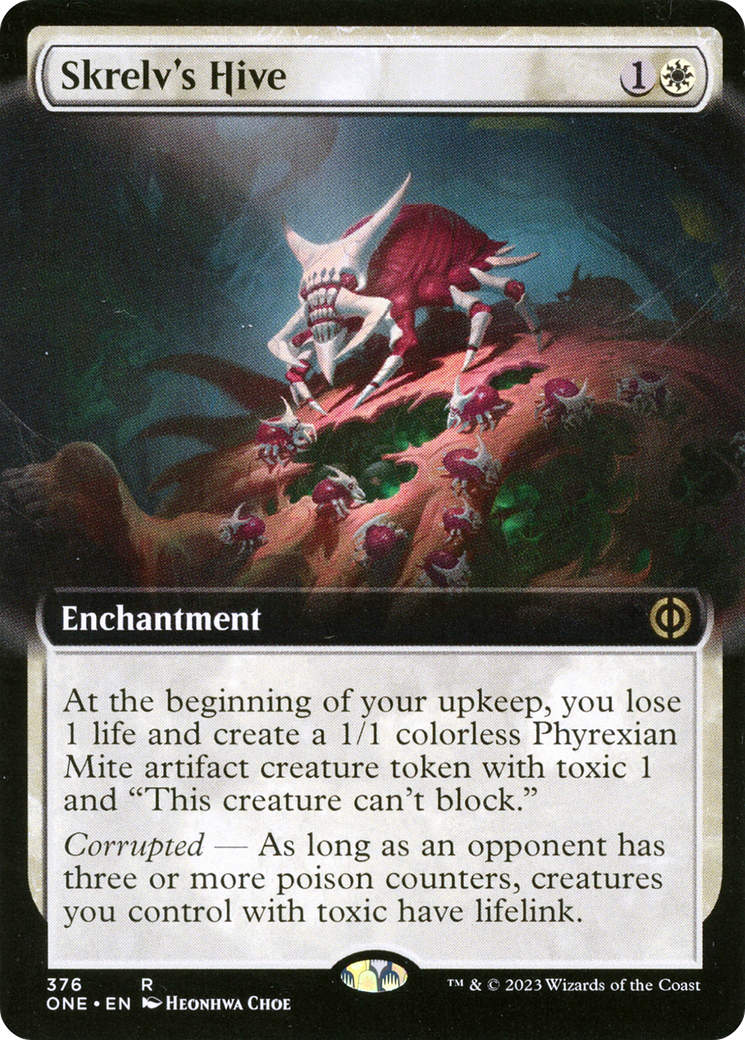 Skrelv's Hive (Extended Art) [Phyrexia: All Will Be One] | Good Games North