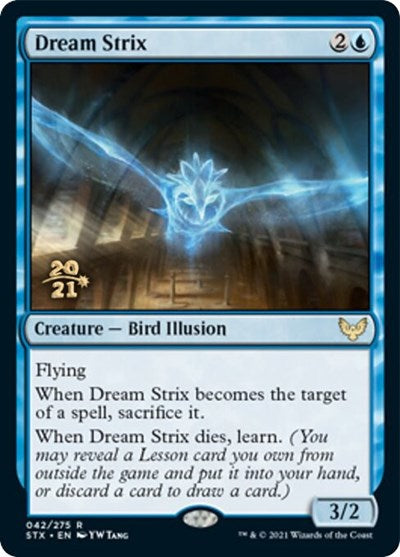 Dream Strix [Strixhaven: School of Mages Prerelease Promos] | Good Games North
