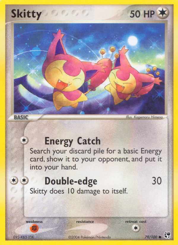 Skitty (79/100) [EX: Sandstorm] | Good Games North