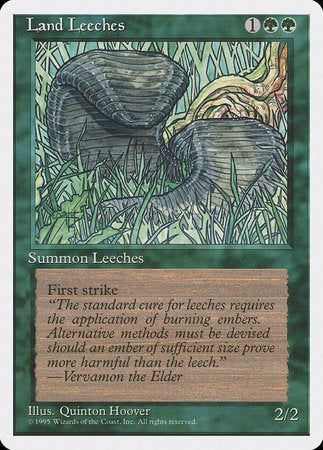 Land Leeches [Fourth Edition] | Good Games North