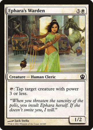 Ephara's Warden [Theros] | Good Games North
