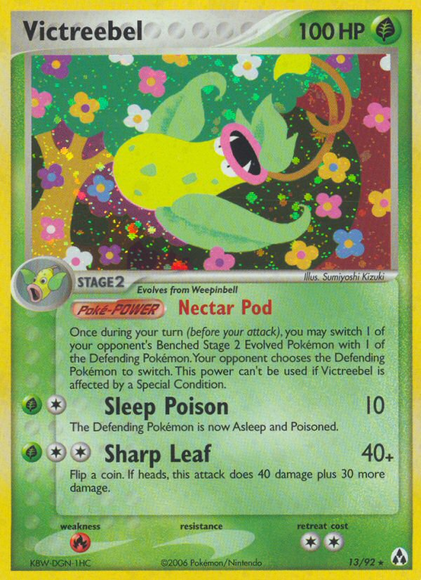 Victreebel (13/92) [EX: Legend Maker] | Good Games North