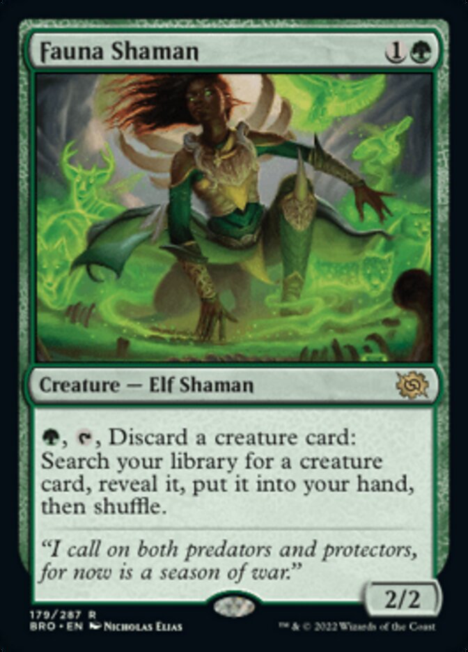 Fauna Shaman [The Brothers' War] | Good Games North