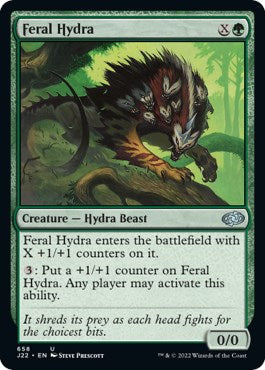 Feral Hydra [Jumpstart 2022] | Good Games North