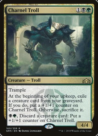 Charnel Troll [Guilds of Ravnica] | Good Games North