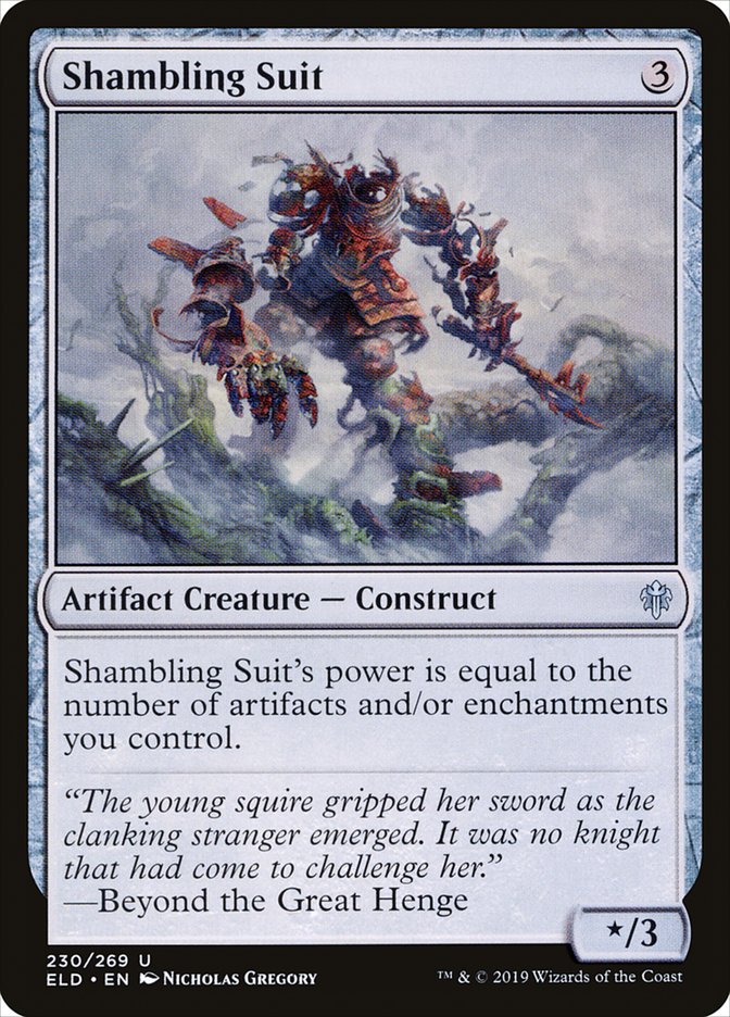 Shambling Suit [Throne of Eldraine] | Good Games North