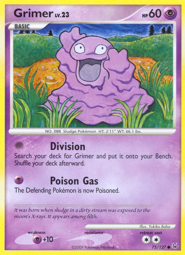 Grimer (75/127) [Platinum: Base Set] | Good Games North