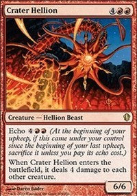 Crater Hellion [Commander 2013] | Good Games North