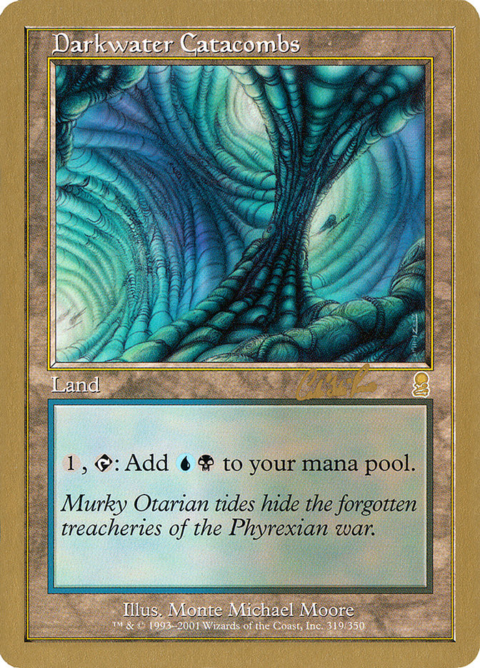 Darkwater Catacombs (Carlos Romao) [World Championship Decks 2002] | Good Games North