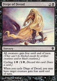 Dirge of Dread [Commander 2013] | Good Games North