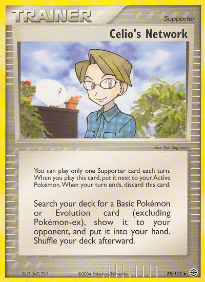 Celio's Network (88/112) [EX: FireRed & LeafGreen] | Good Games North