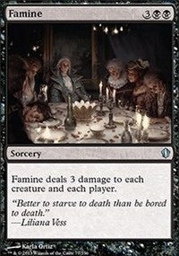 Famine [Commander 2013] | Good Games North