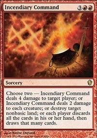 Incendiary Command [Commander 2013] | Good Games North