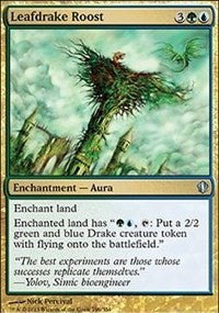 Leafdrake Roost [Commander 2013] | Good Games North
