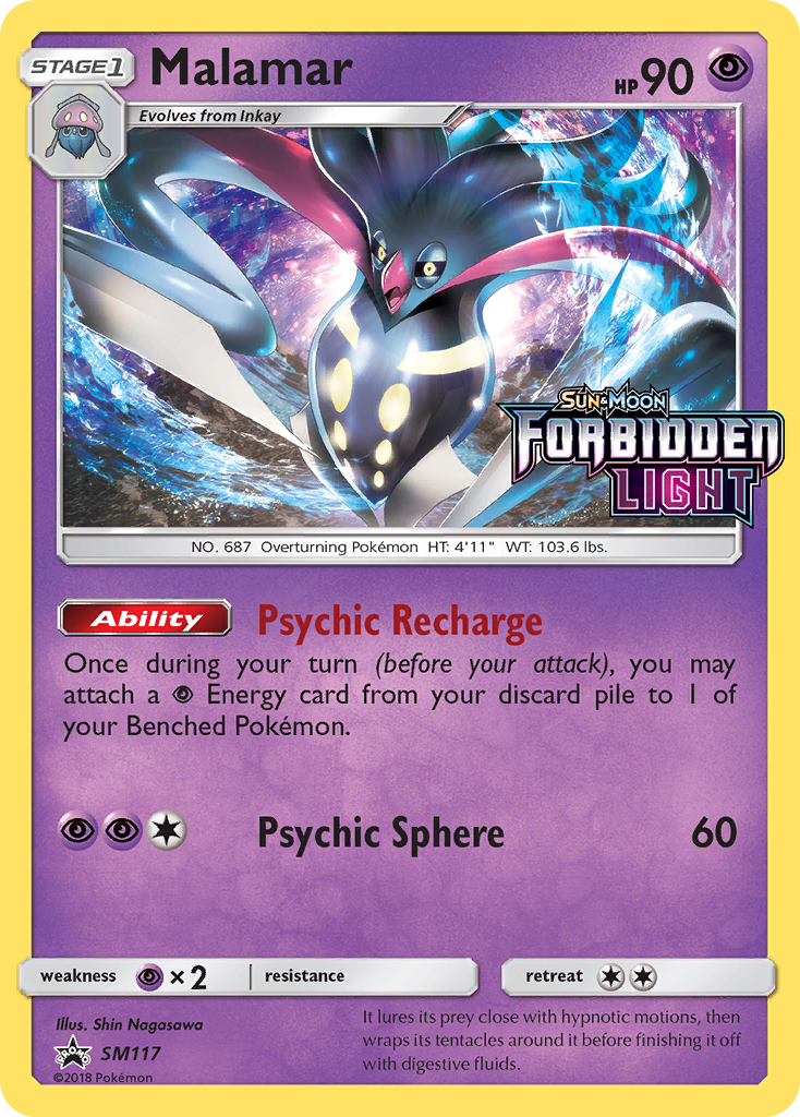 Malamar (SM117) [Sun & Moon: Black Star Promos] | Good Games North