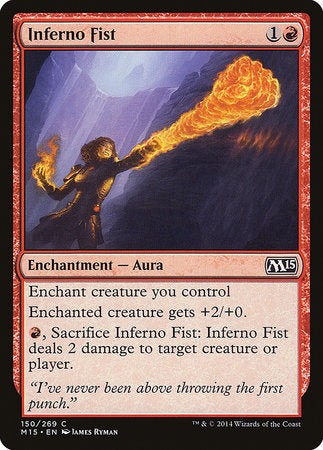 Inferno Fist [Magic 2015] | Good Games North