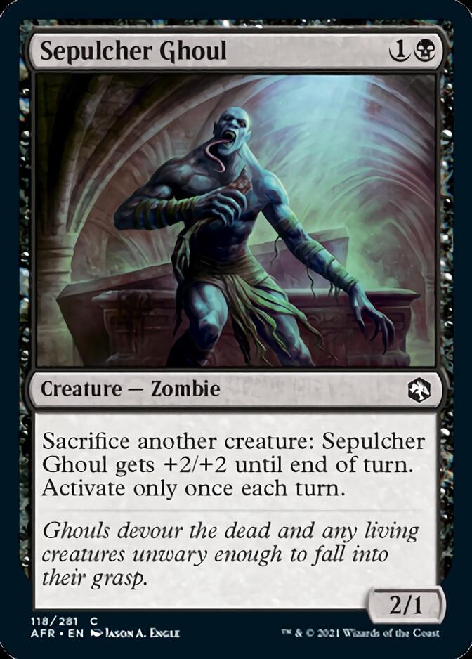 Sepulcher Ghoul [Dungeons & Dragons: Adventures in the Forgotten Realms] | Good Games North