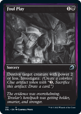 Foul Play [Innistrad: Double Feature] | Good Games North