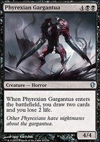 Phyrexian Gargantua [Commander 2013] | Good Games North
