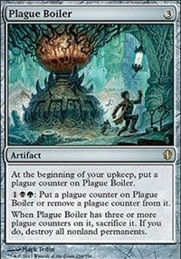 Plague Boiler [Commander 2013] | Good Games North