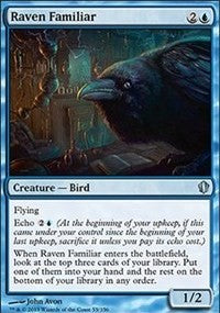 Raven Familiar [Commander 2013] | Good Games North