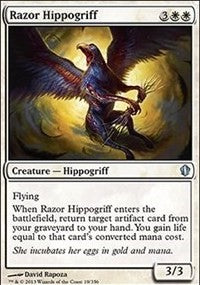 Razor Hippogriff [Commander 2013] | Good Games North