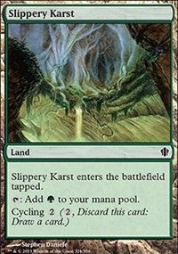 Slippery Karst [Commander 2013] | Good Games North