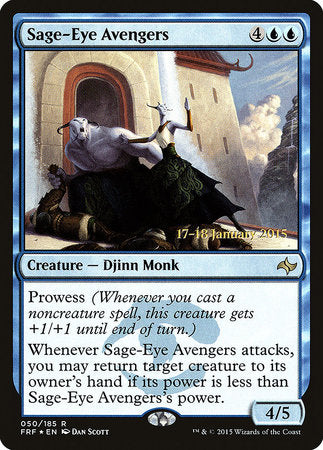 Sage-Eye Avengers [Fate Reforged Promos] | Good Games North