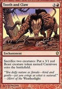 Tooth and Claw [Commander 2013] | Good Games North